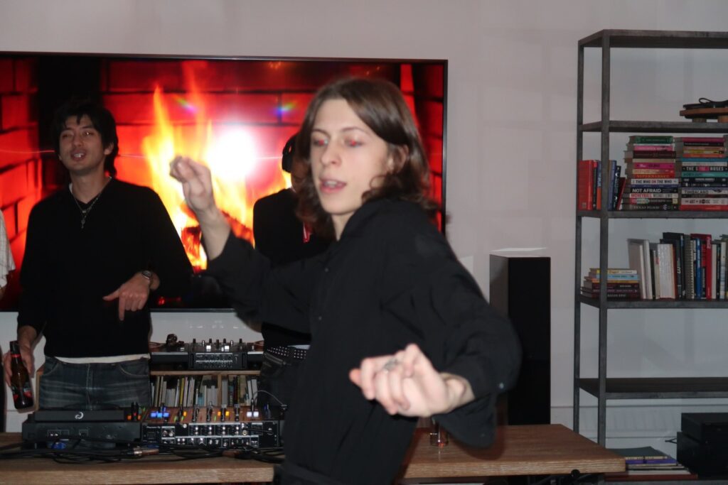 78 beautiful photos from The FADER’s 2025 holiday party