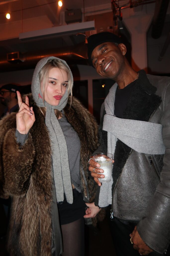 78 beautiful photos from The FADER’s 2025 holiday party