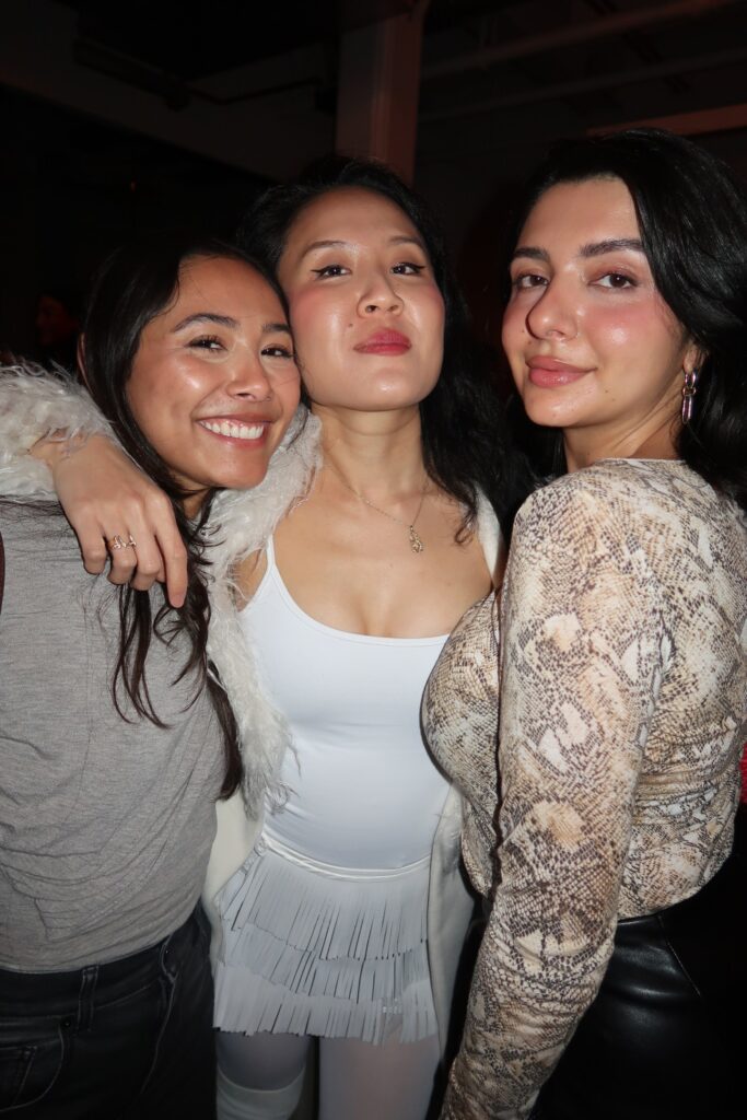 78 beautiful photos from The FADER’s 2025 holiday party