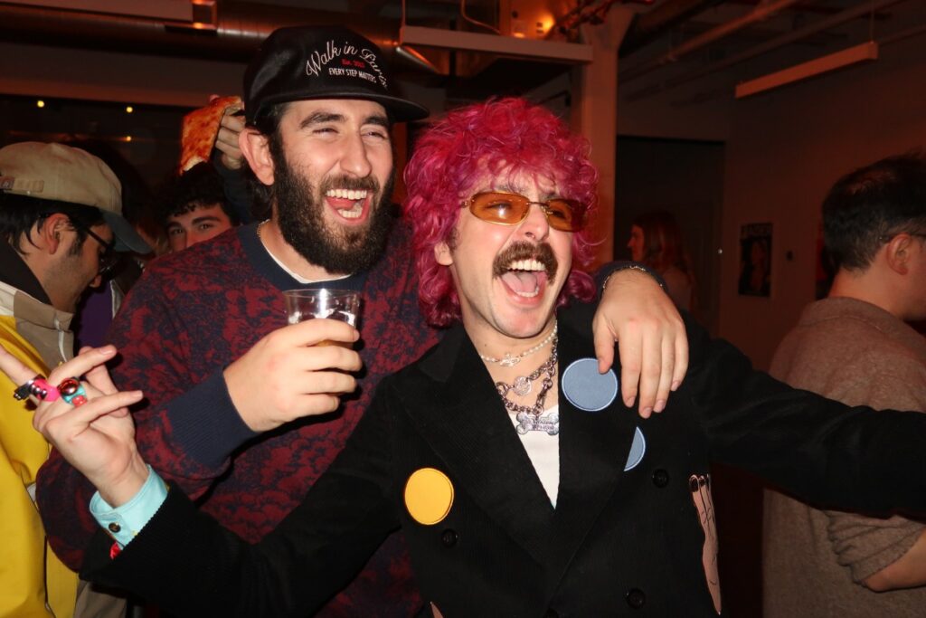 78 beautiful photos from The FADER’s 2025 holiday party