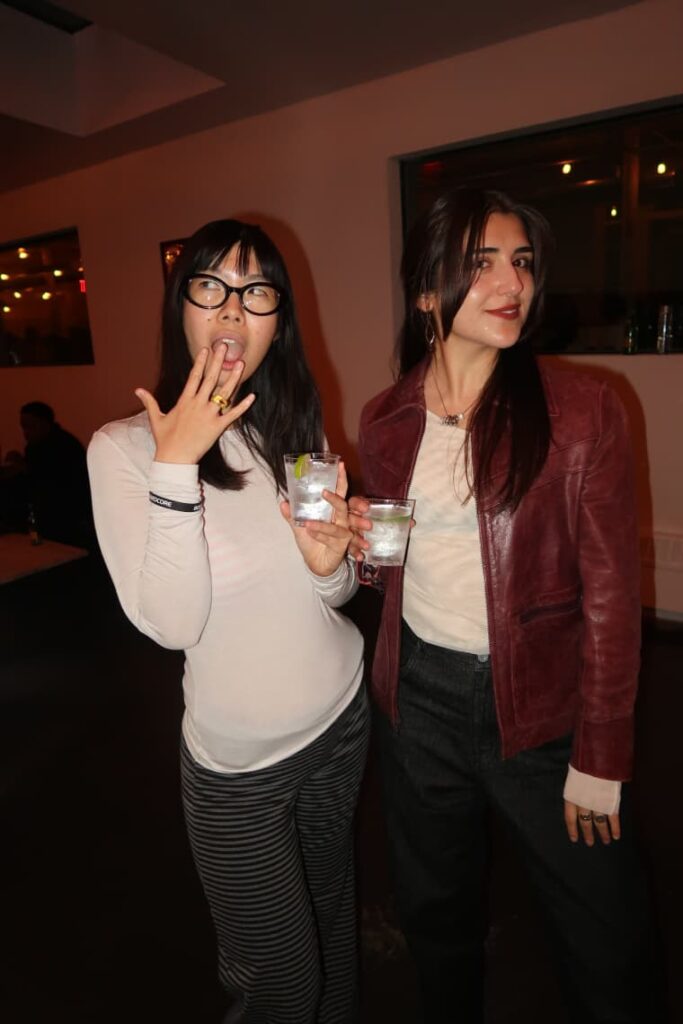 78 beautiful photos from The FADER’s 2025 holiday party