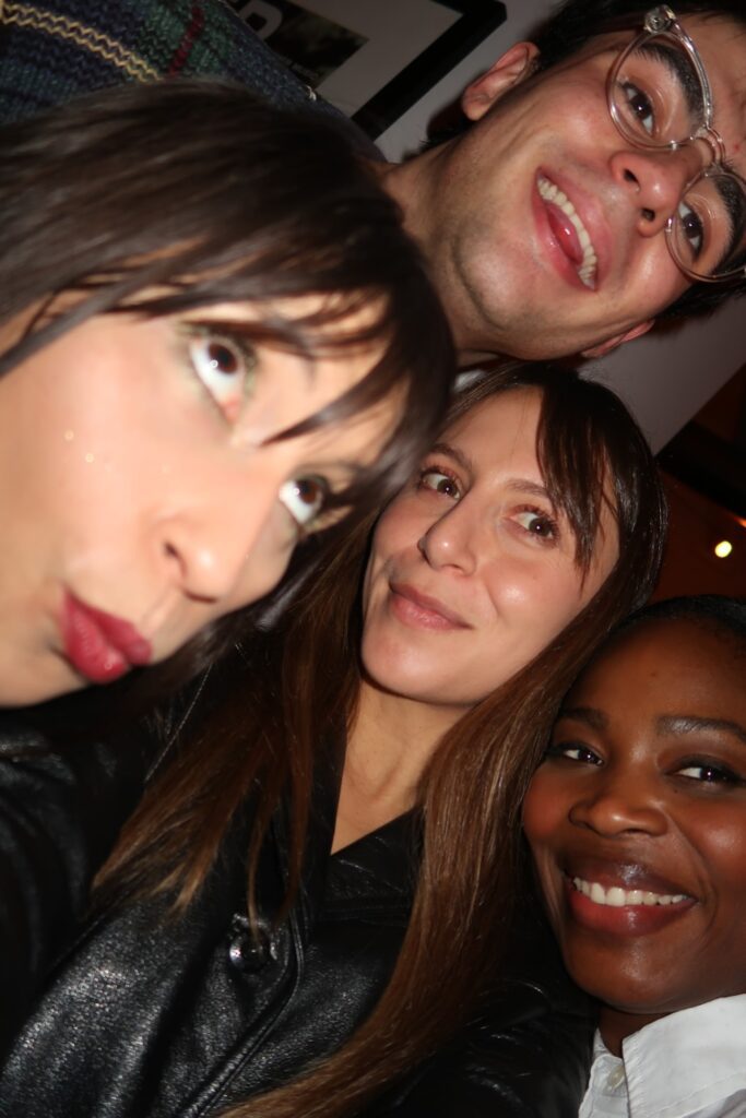 78 beautiful photos from The FADER’s 2025 holiday party