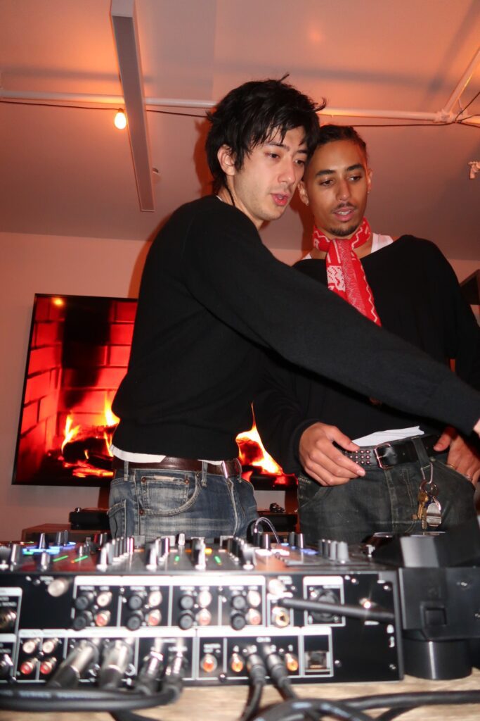 78 beautiful photos from The FADER’s 2025 holiday party