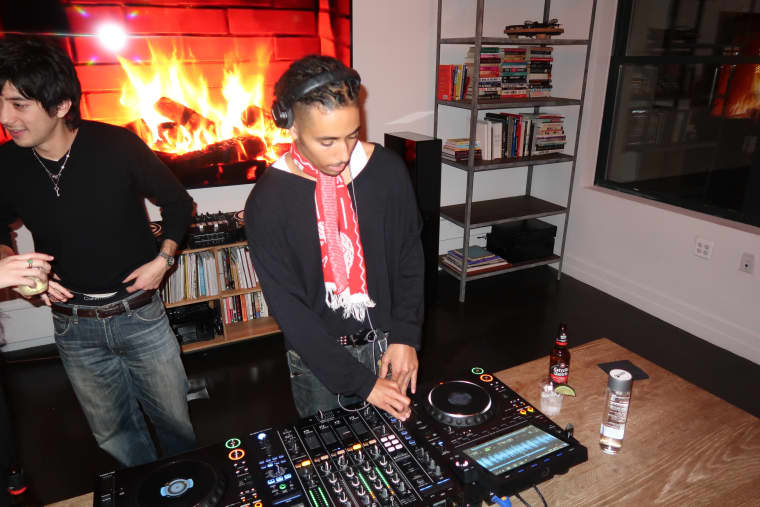 78 beautiful photos from The FADER’s 2025 holiday party