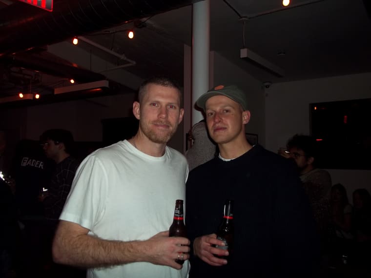 78 beautiful photos from The FADER’s 2025 holiday party