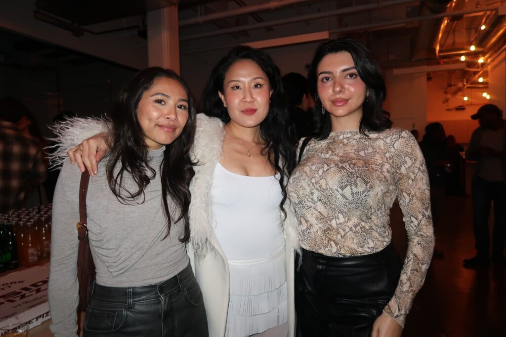 78 beautiful photos from The FADER’s 2025 holiday party
