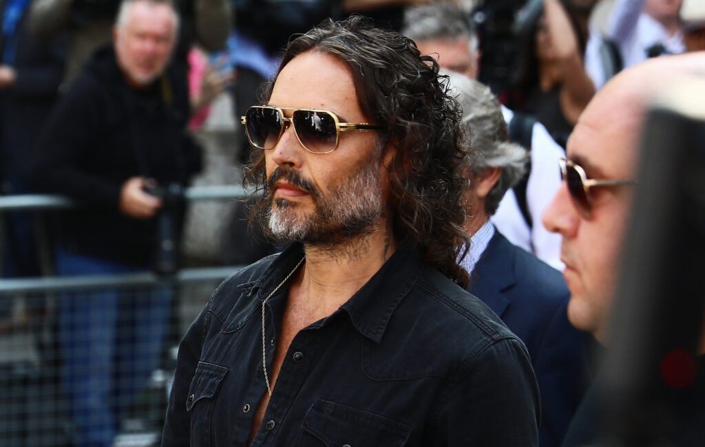Russell Brand appears in court over two further charges including rape