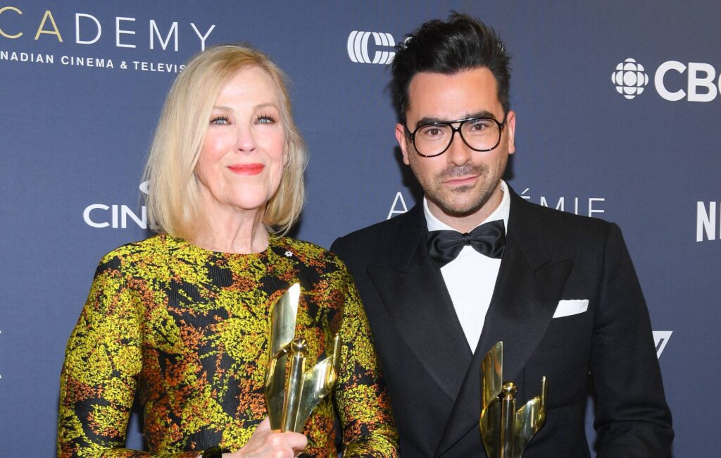 Dan Levy pays tribute to ‘Schitt’s Creek’ co-star Catherine O’Hara: “It’s hard to imagine a world without her in it”
