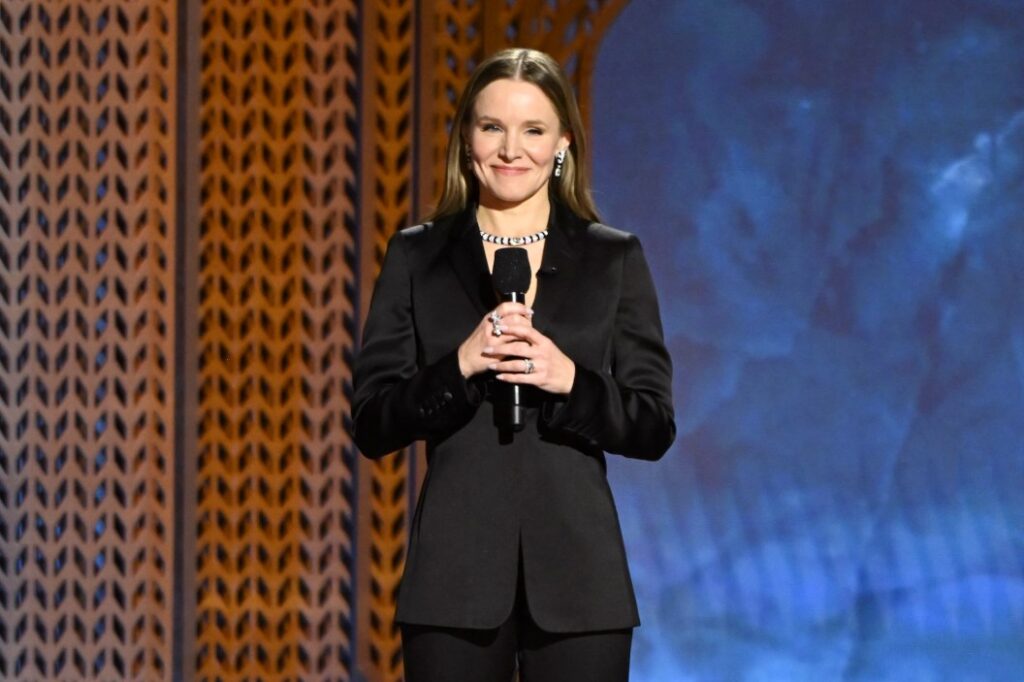 Kristen Bell Returning as Host of 2026 Actor Awards