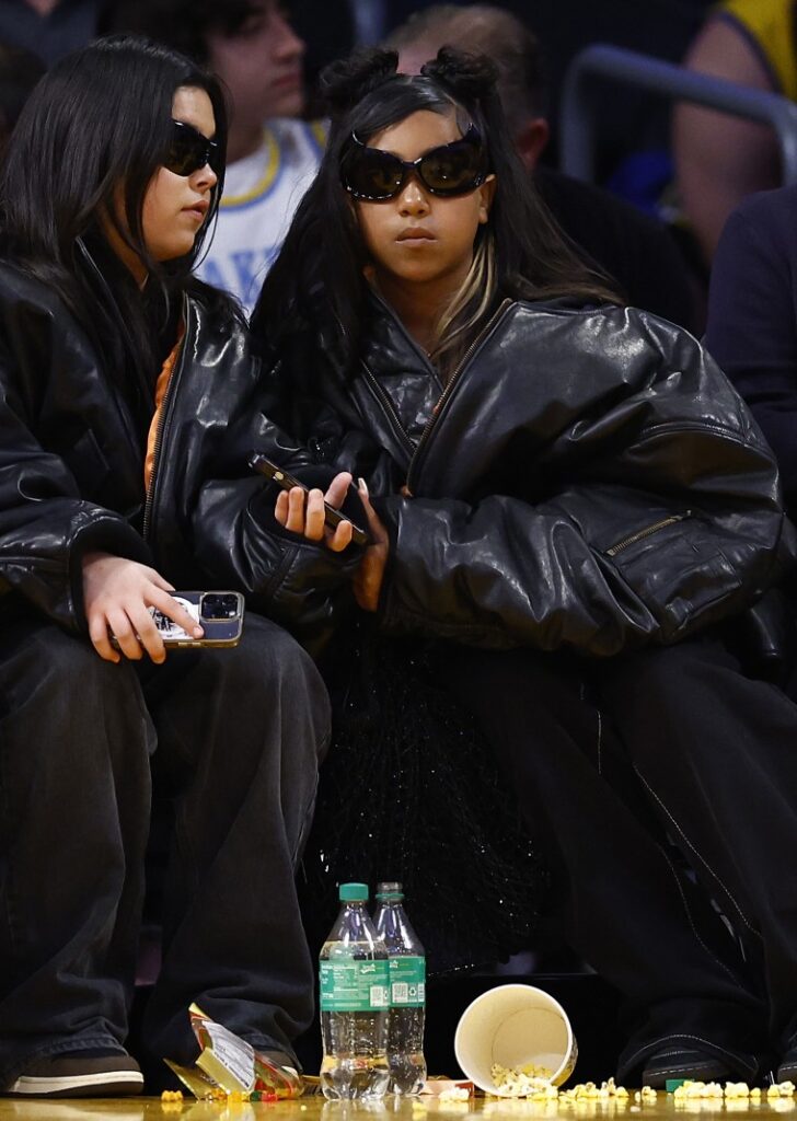 North West is making rage beats for Lil Wayne’s son