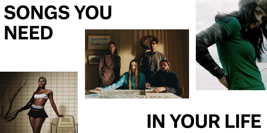 Doechii’s “girl, get up” and the best new songs right now