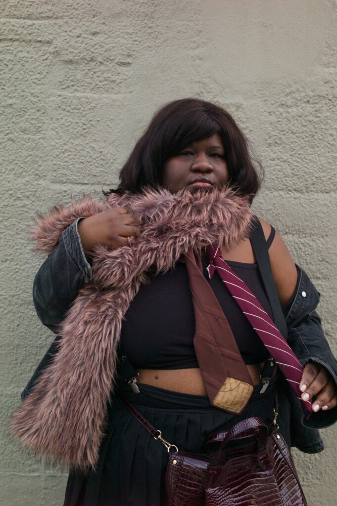 Precious Renee Tucker talks to her piano