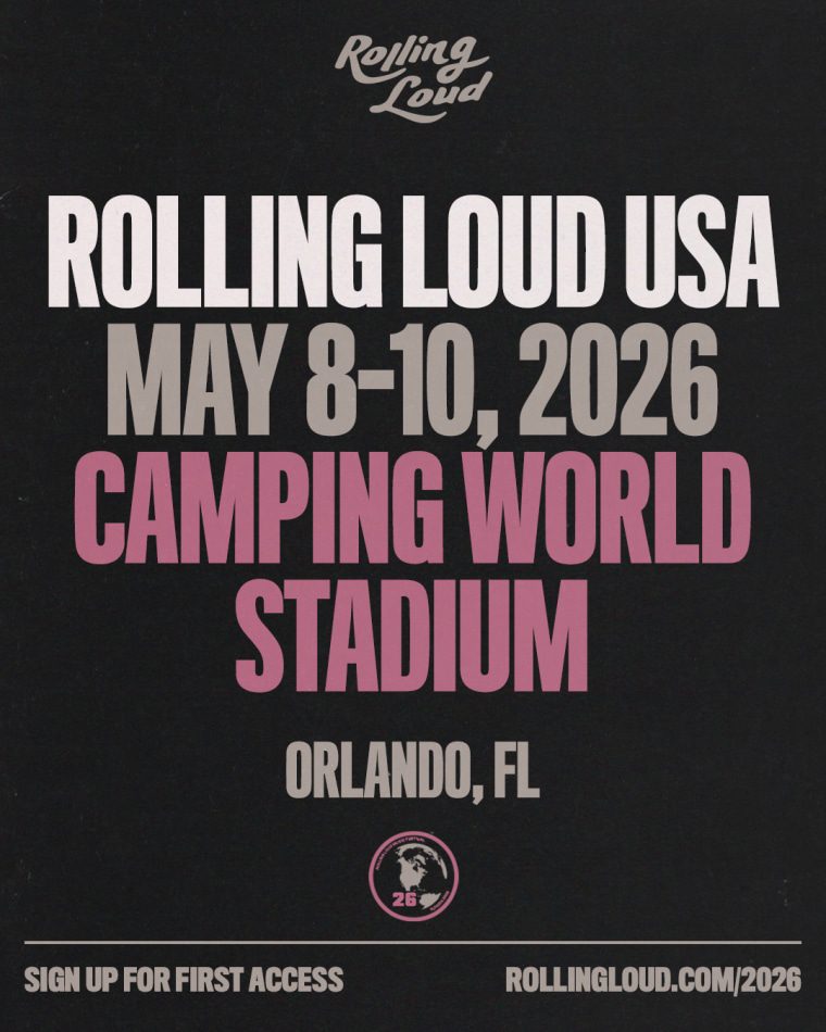 Rolling Loud announces only US festival for 2026