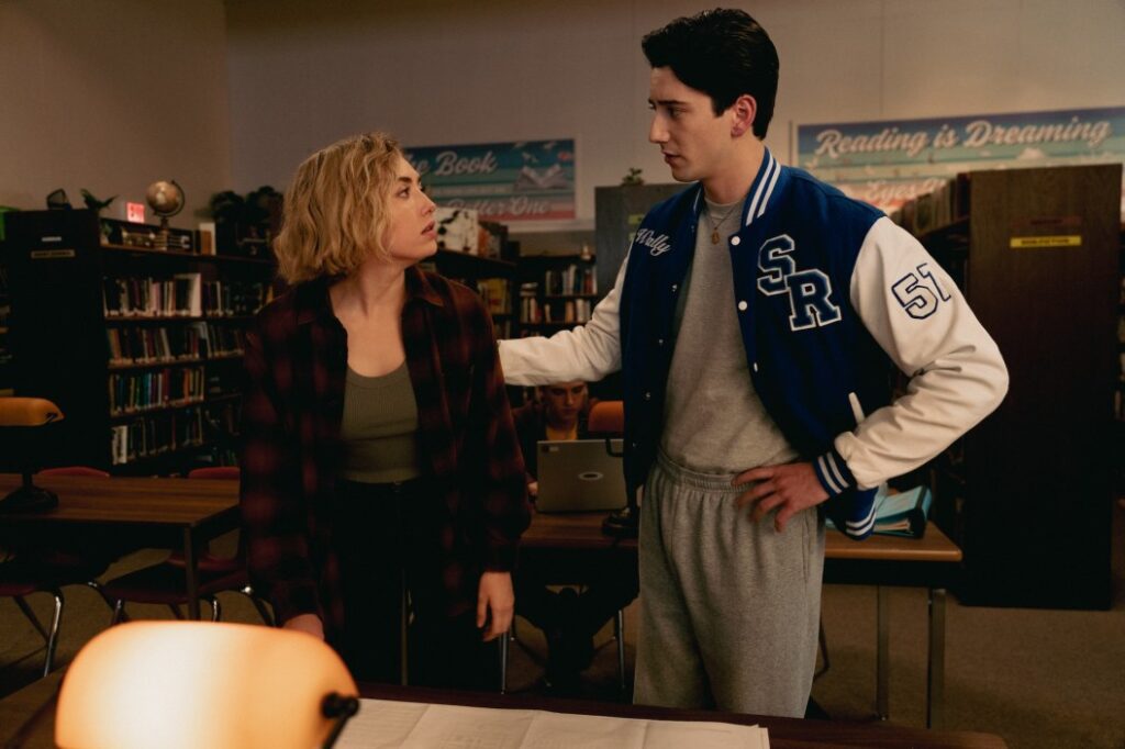 ‘School Spirits’: Peyton List and Milo Manheim Talk Drama’s ‘Incredible’ Impact on Fans Ahead of Season 3 (Exclusive)