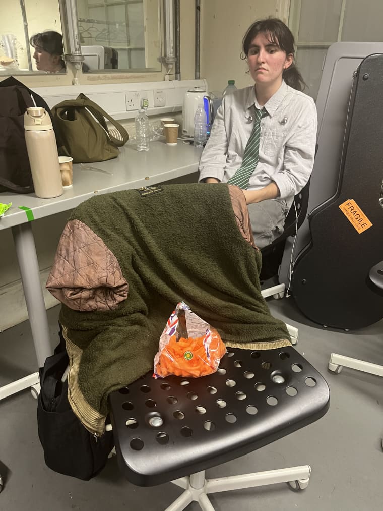 Searows shares his camera roll from a busy year on tour