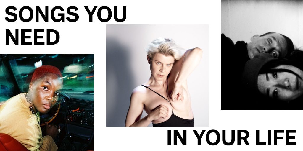 Robyn’s “sexistential” and the best new songs right now