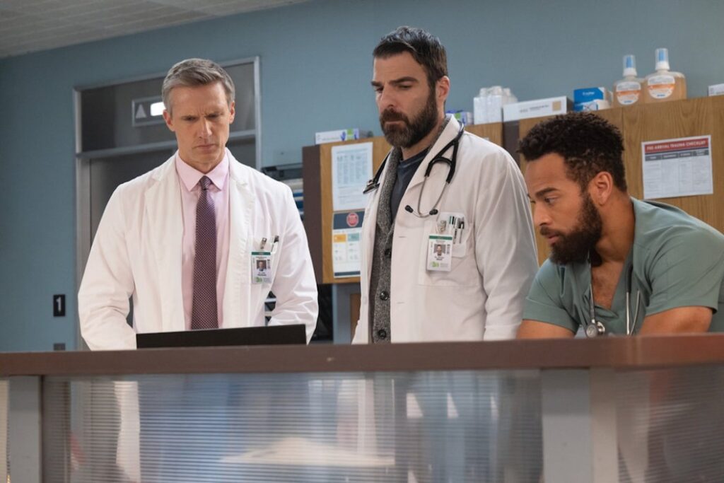 ‘Brilliant Minds’: Dr. Nichols Walks out of the OR in Exclusive Sneak Peek