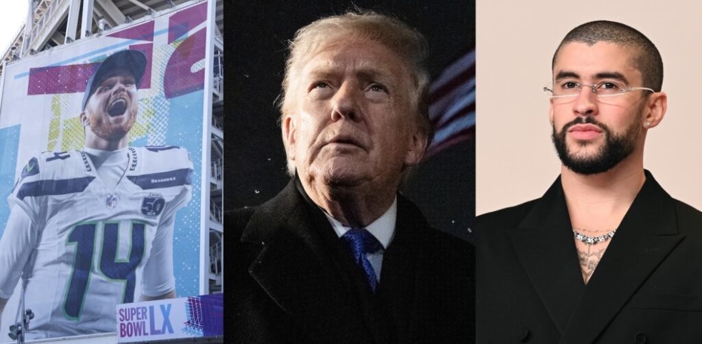 President Donald Trump Speaks out on Super Bowl