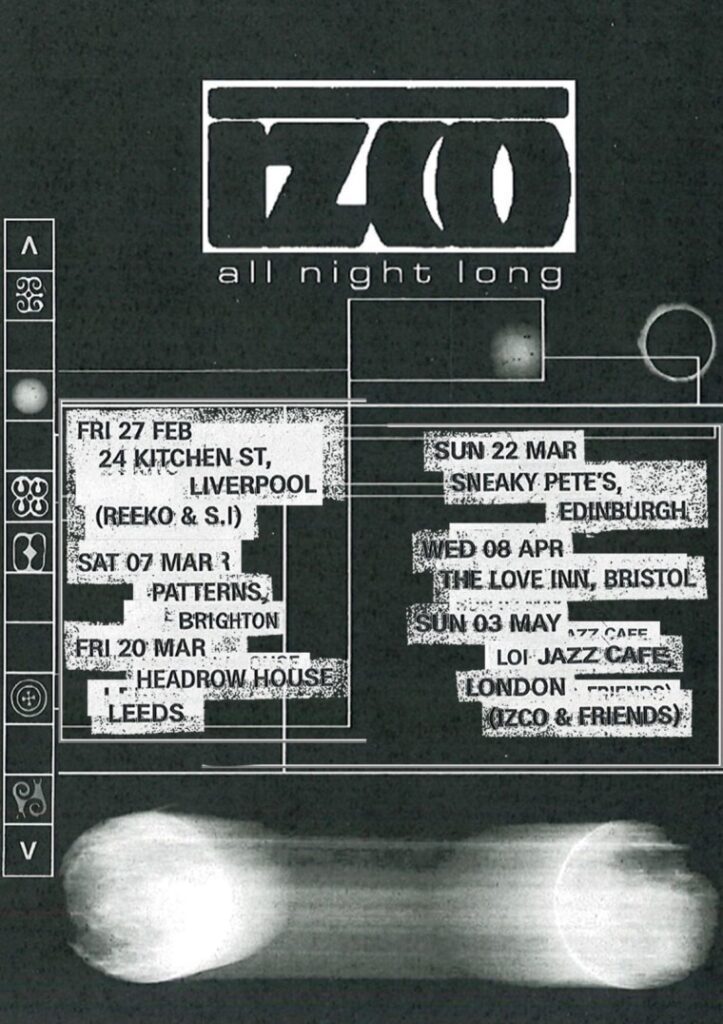 IZCO announces debut album Powerscroft with “Strike A Pose”