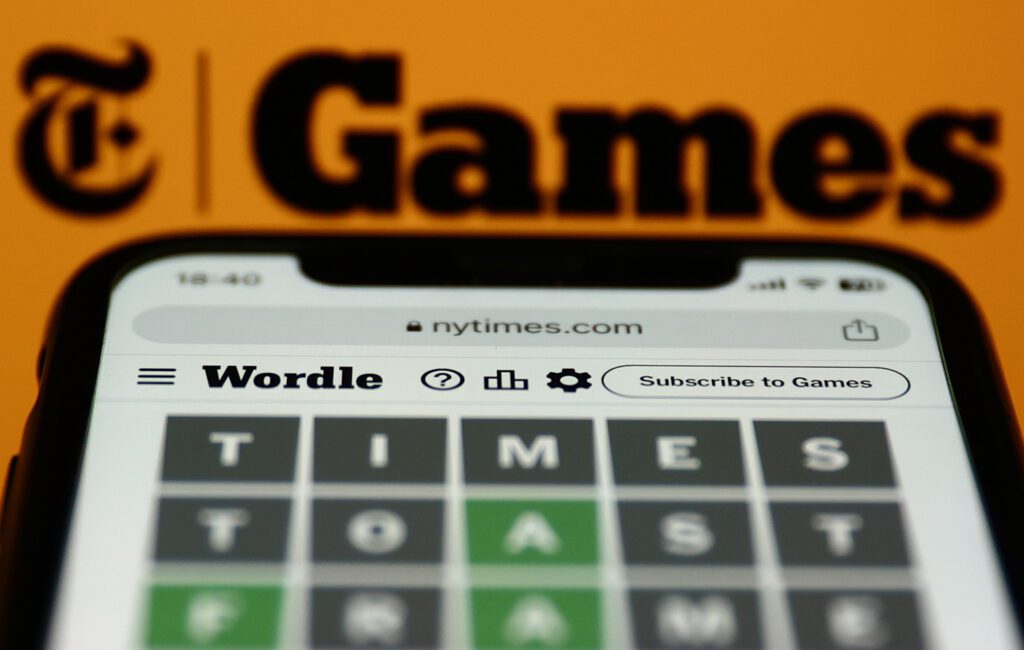 Today’s Wordle answer and hints for #1731 on March 16