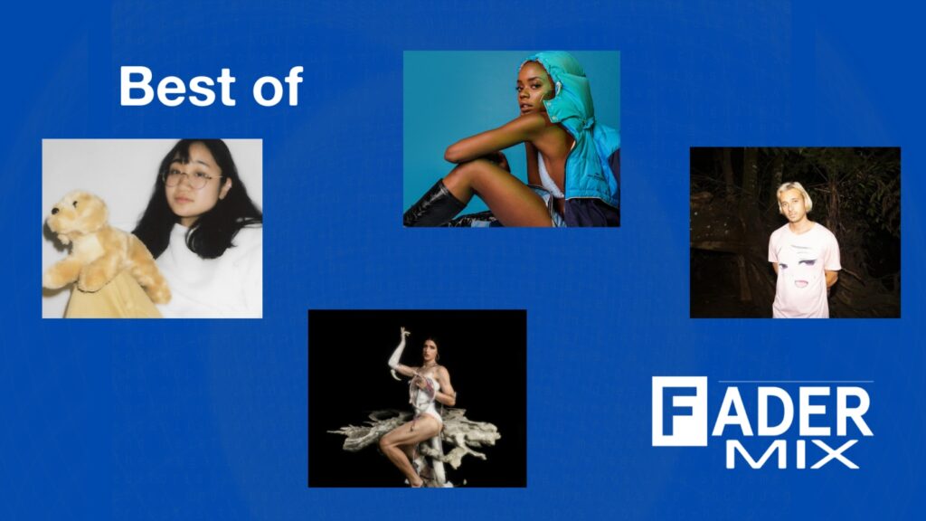 The 17 best FADER Mixes of all time