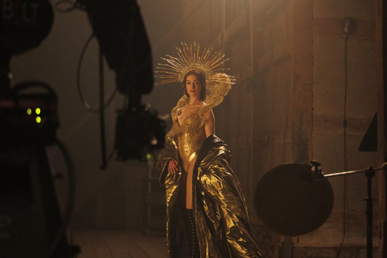 Charli xcx co-wrote Anne Hathaway’s Mother Mary song, “Burial”