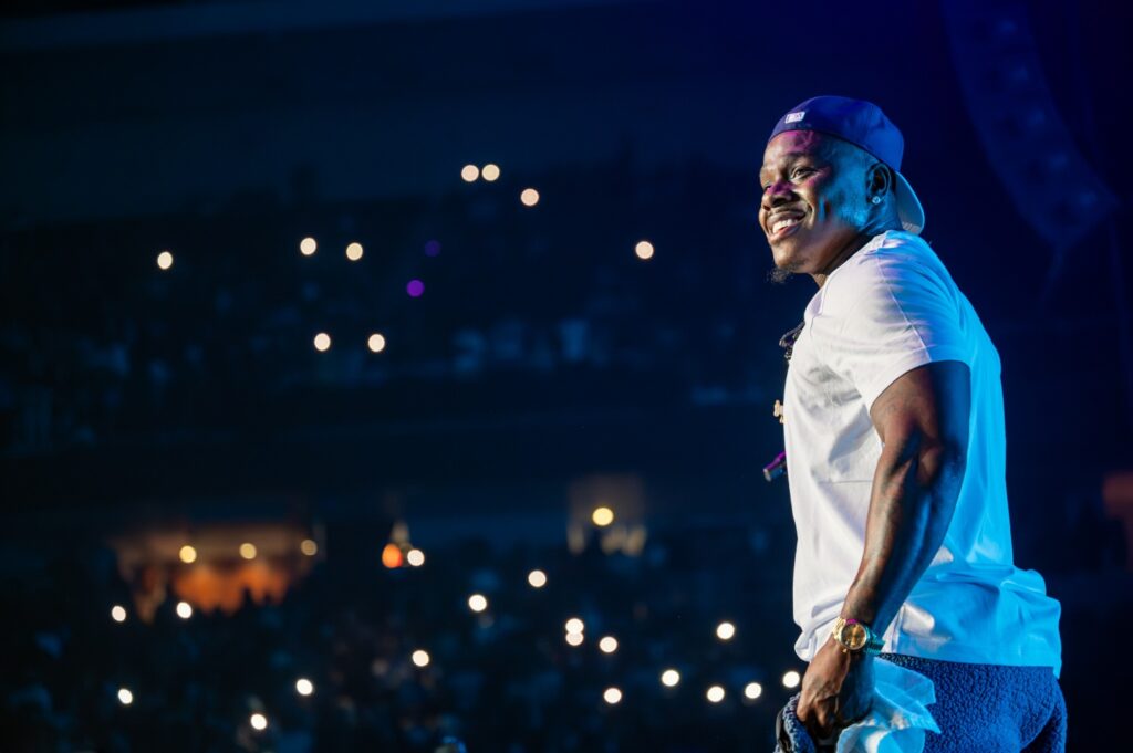 See exclusive photos of JT, Meek Mill, and DaBaby at Clover Fest