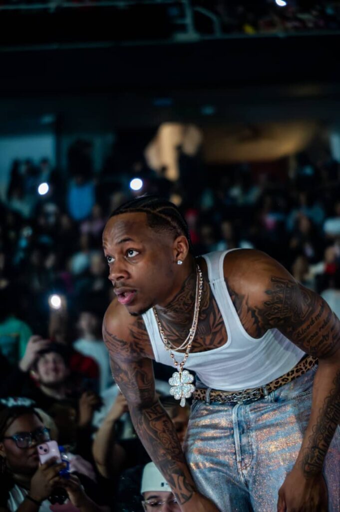 See exclusive photos of JT, Meek Mill, and DaBaby at Clover Fest