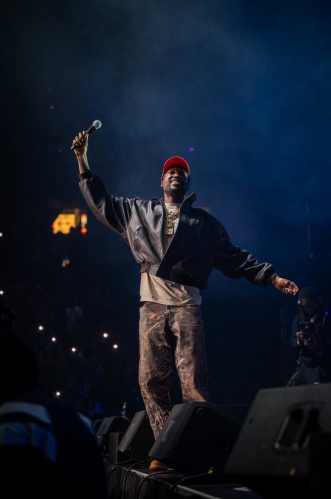 See exclusive photos of JT, Meek Mill, and DaBaby at Clover Fest