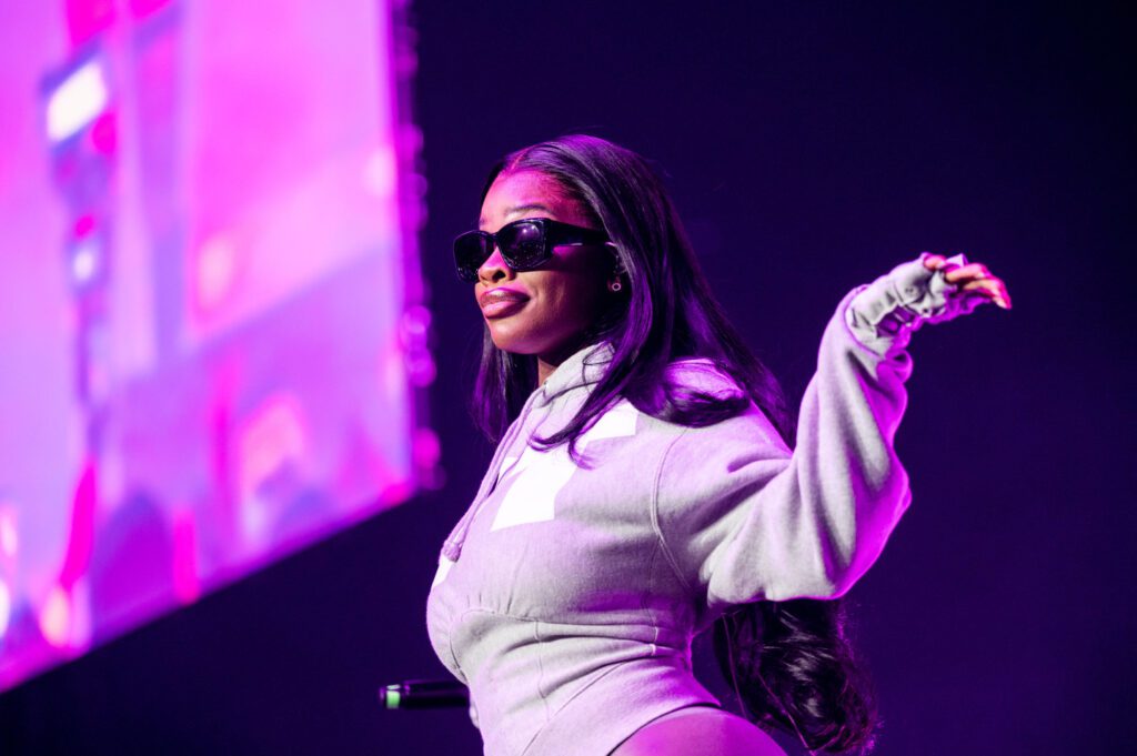 See exclusive photos of JT, Meek Mill, and DaBaby at Clover Fest