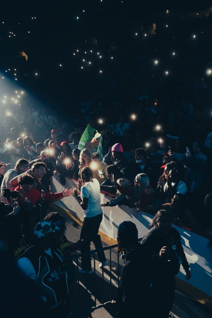 See exclusive photos of JT, Meek Mill, and DaBaby at Clover Fest