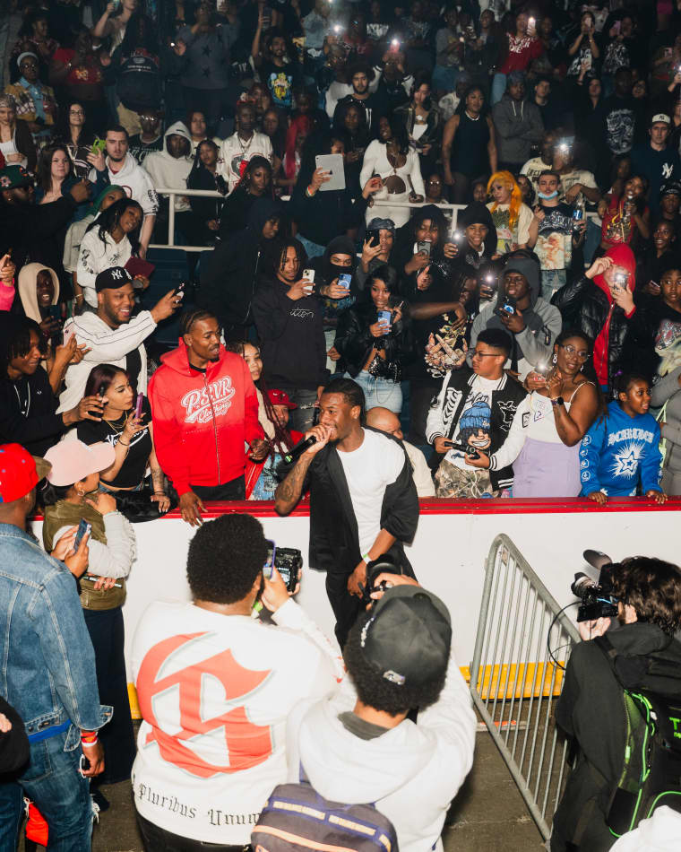 See exclusive photos of JT, Meek Mill, and DaBaby at Clover Fest