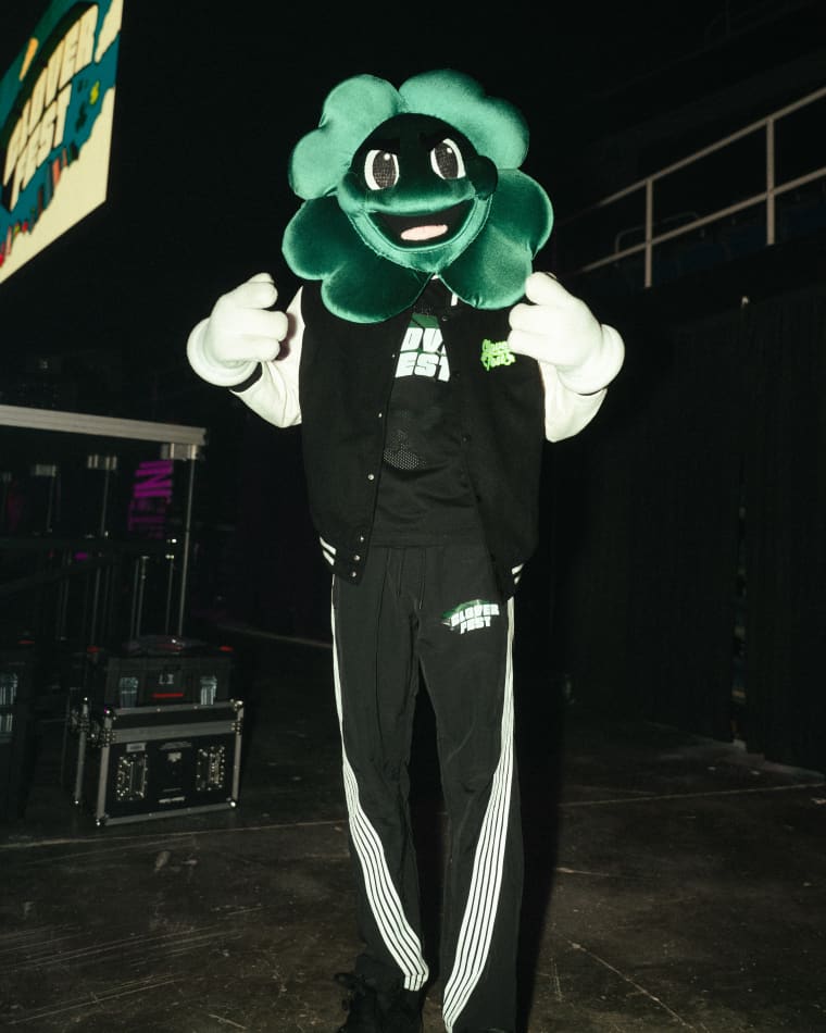 See exclusive photos of JT, Meek Mill, and DaBaby at Clover Fest