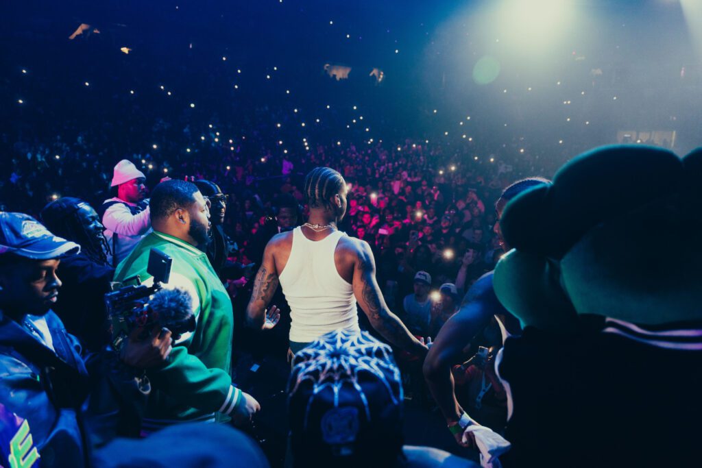 See exclusive photos of JT, Meek Mill, and DaBaby at Clover Fest