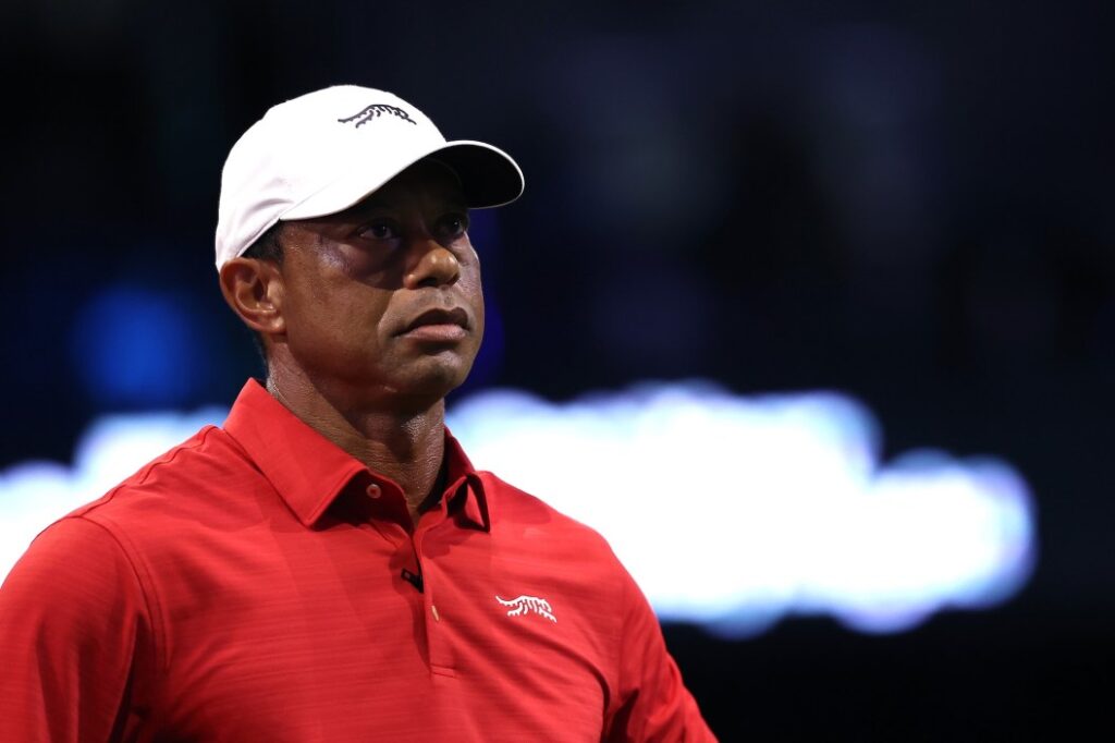 Tiger Woods Arrested for DUI After Car Crash