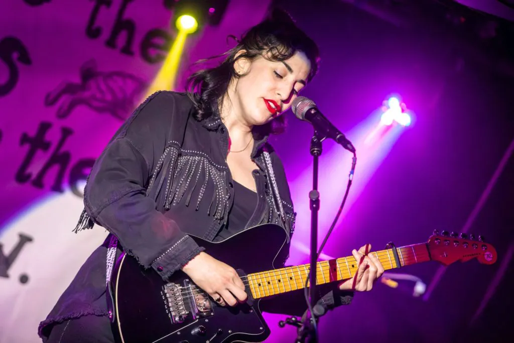 Tenderness performing live