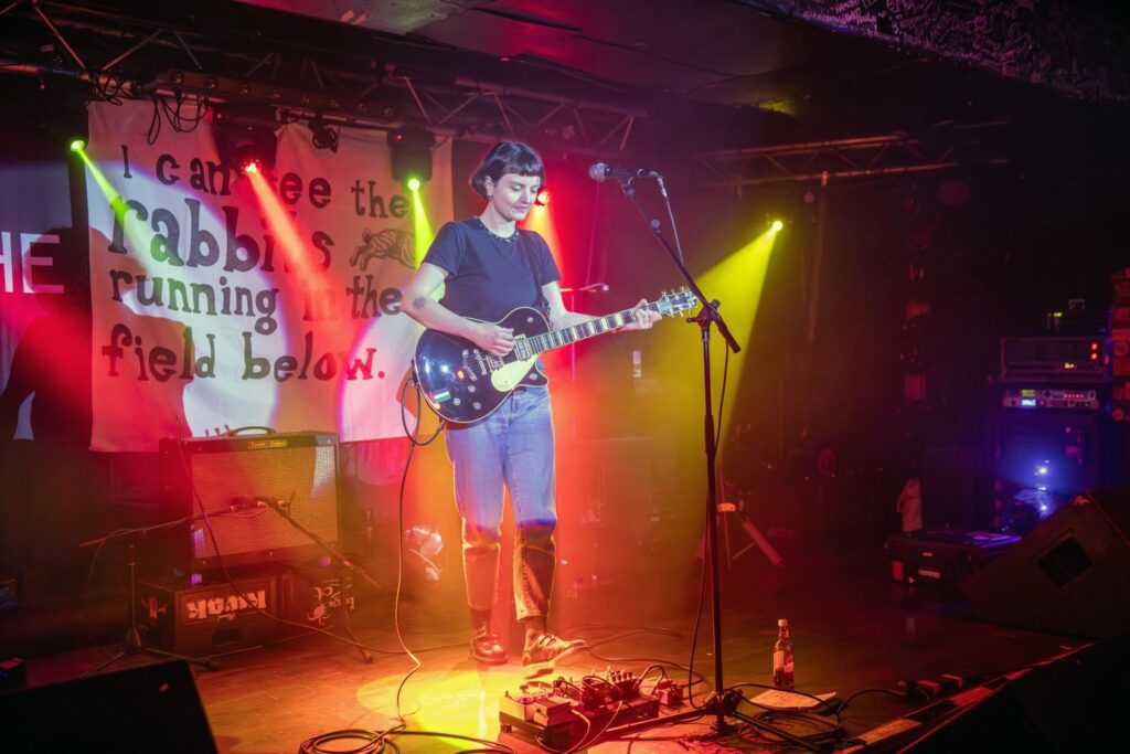 Live Review: Lande Hekt and Tenderness at The Fulford Arms