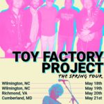 Toy Factory Enlists Sam Bush for Upcoming May Tour Dates