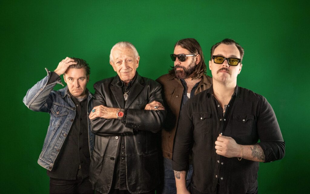 GA-20 and Charlie Musselwhite Revitalize “Crazy Love”