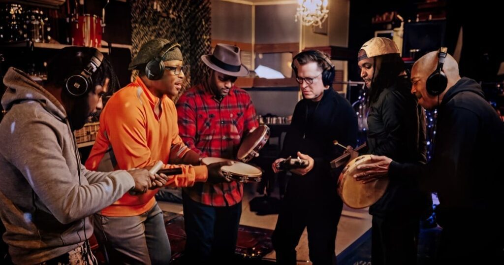 Six New Orleans Drummers, One Song: Toysauce Premiere Behind-the-Scenes Video