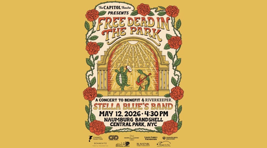 Stella Blue’s Band Announce Seventh Annual Free Dead in the Park Benefit Concert for Riverkeeper