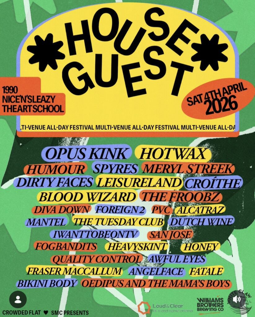 Festival Report: Houseguest Fest 2026