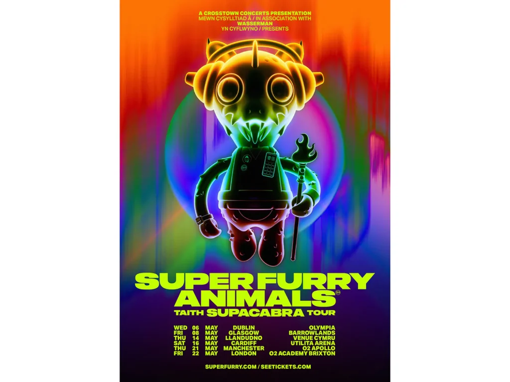 Super Furry Animals: A Triumphant Return to Cardiff
