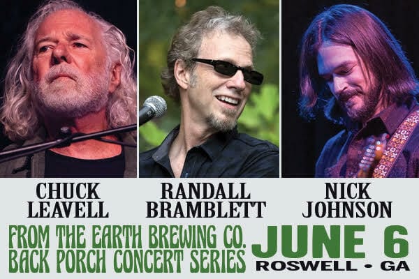 Chuck Leavell to Join Randall Bramblett Band for Georgia Performance